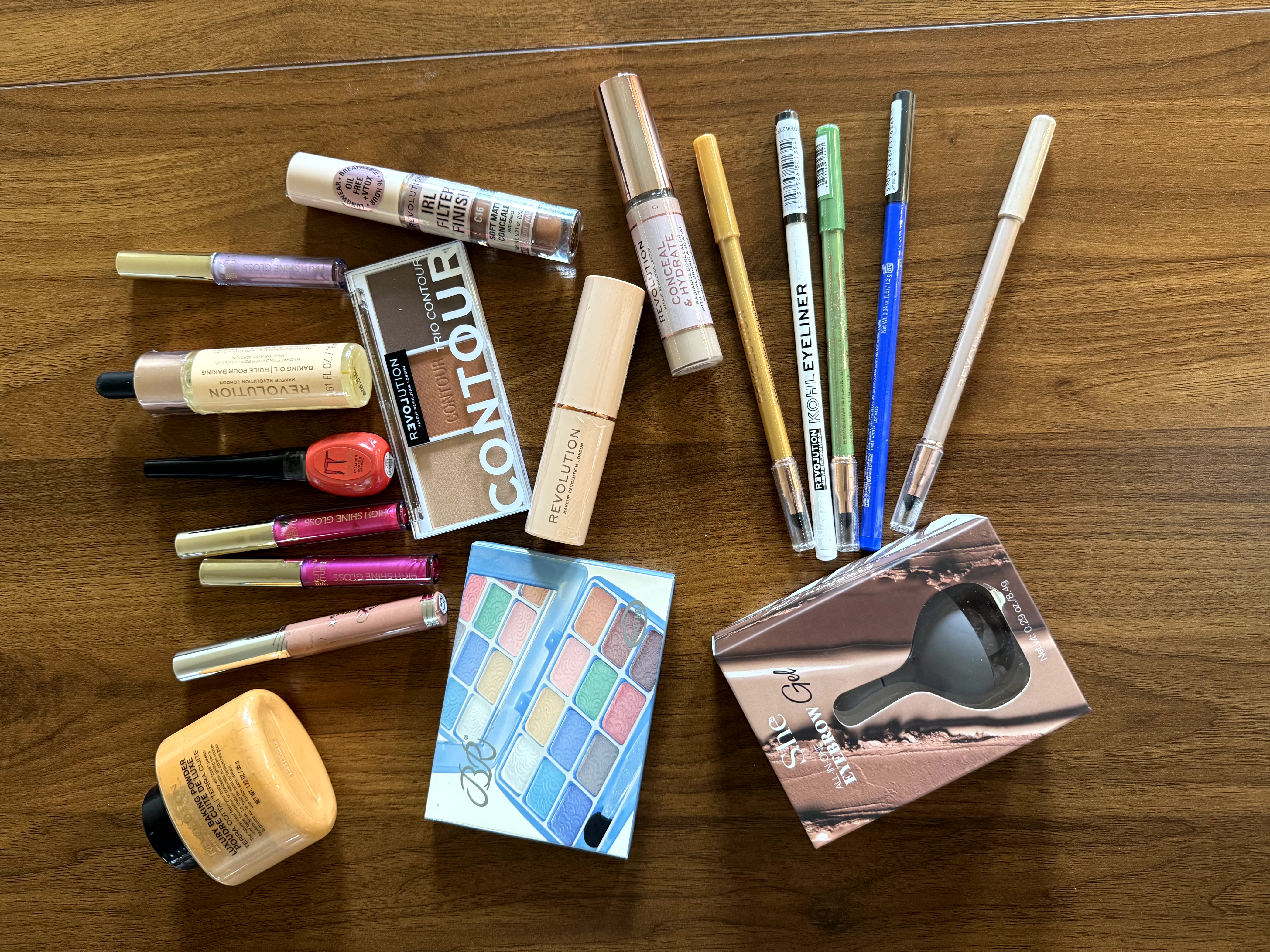 Makeup products